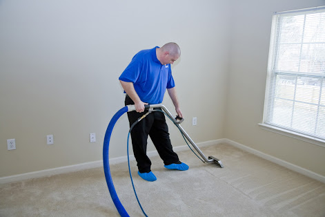 cleaning carpet